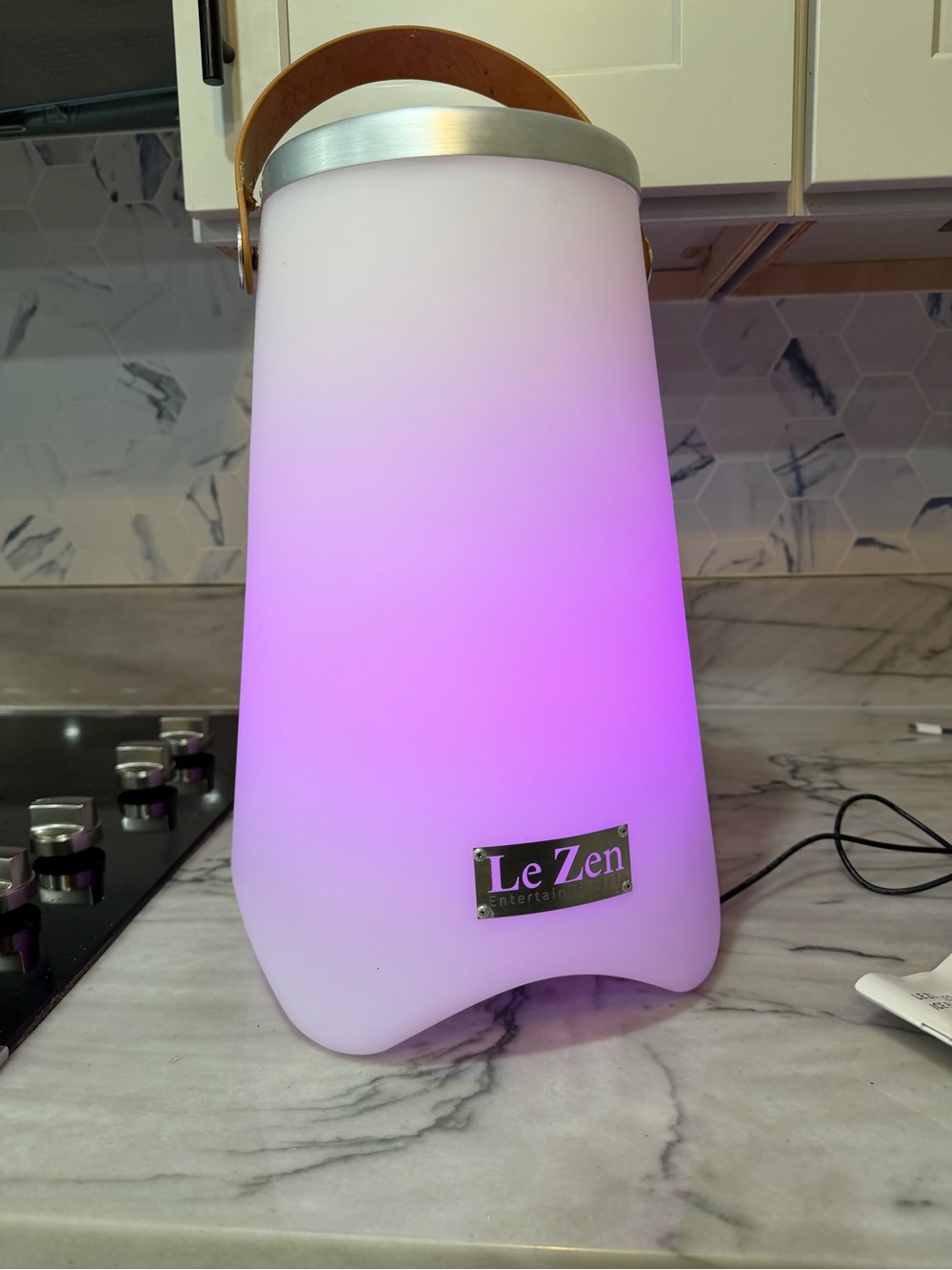 LED Ambient WINE cooler and speaker LED w/ remote